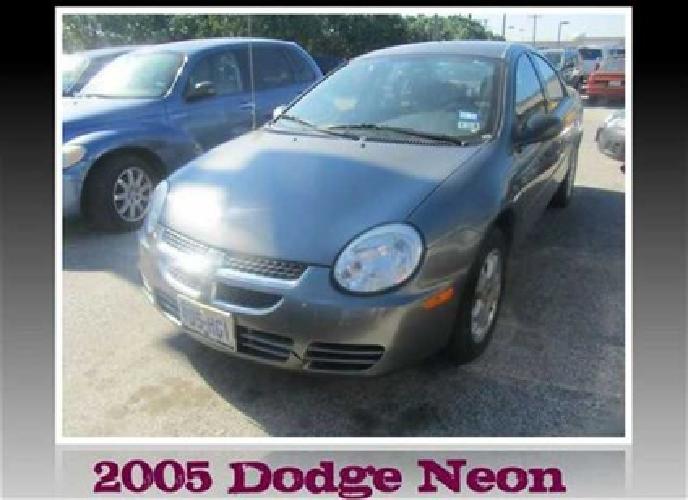 used 2005 dodge neon sxt sedan, 71,259 miles in killeen, tx