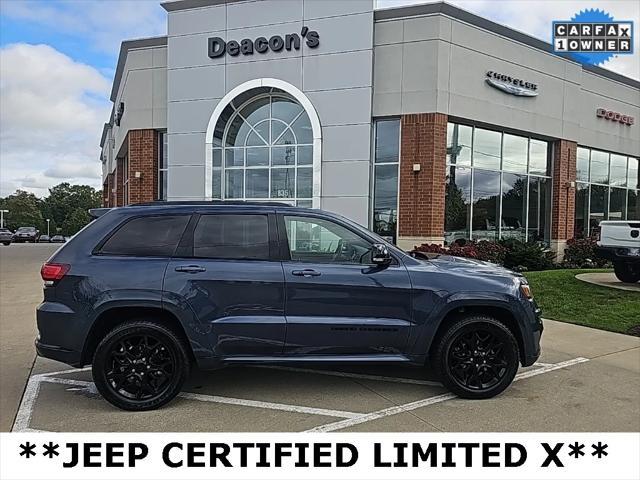2021 jeep grand cherokee limited x 4x4