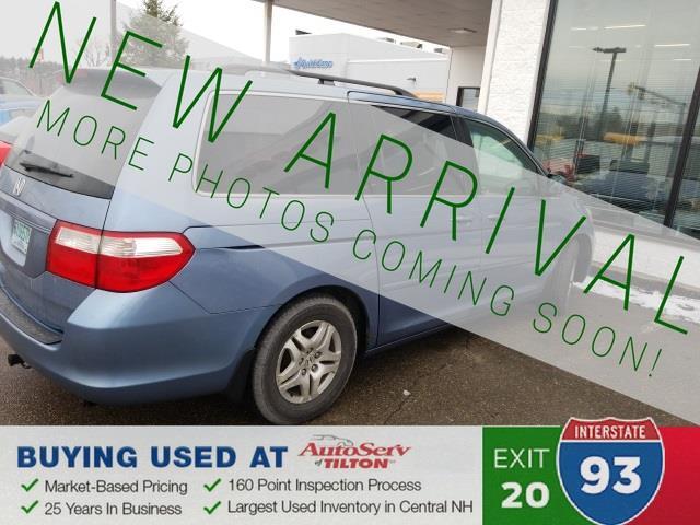 2007 honda odyssey ex-l ex-l 4dr mini-van for sale in northfield, new hampshire