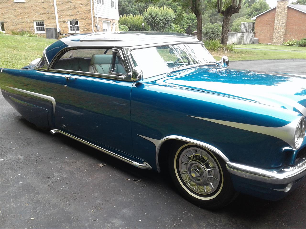 ford ford teal green & silver