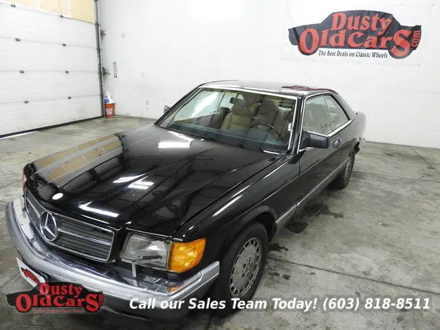 1989 black runs drives body inter good 5.6lv8 auto!