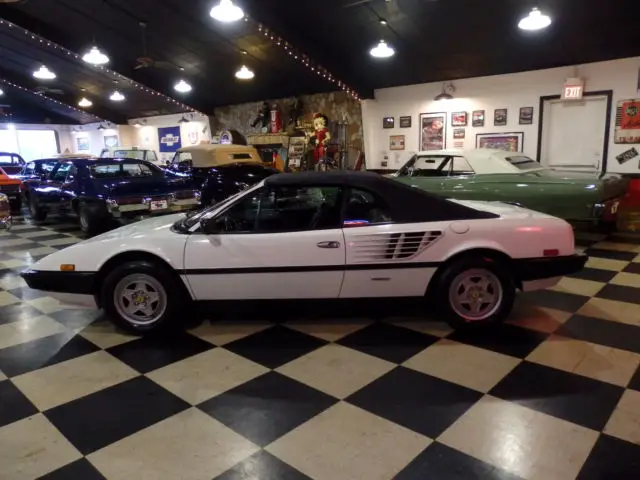 1983 ferrari mondial cabriolet trades, financing delivery 1984 1985 2015