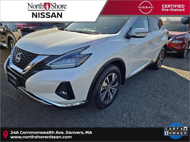 2024 nissan murano sv