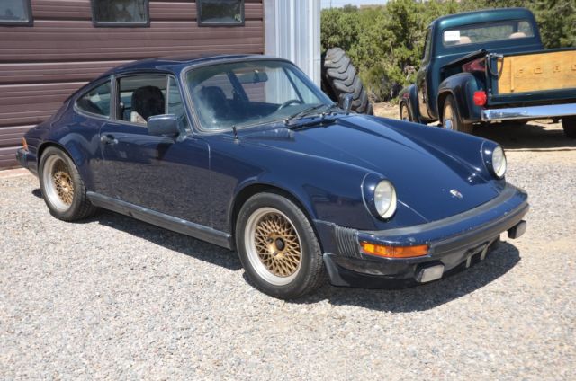 1983 porsche 911 sc coupe 2-door 3.0l low reserve! low miles