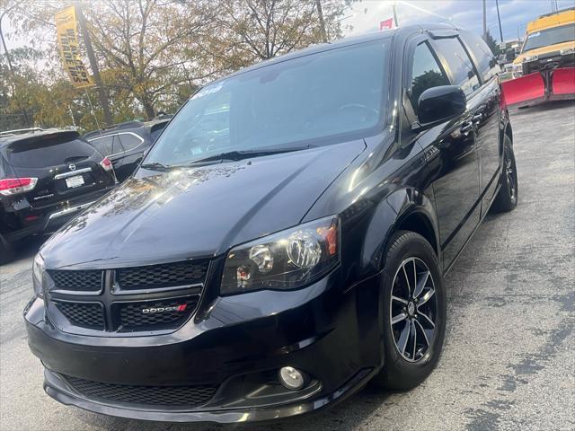 2018 dodge grand caravan gt