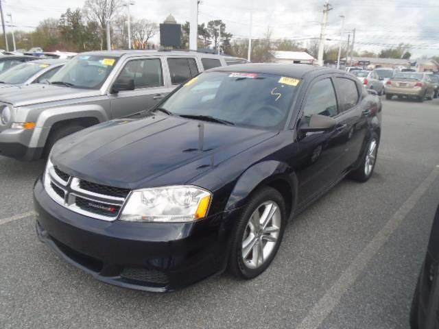2012 dodge avenger se se 4dr sedan for sale in dover, delaware