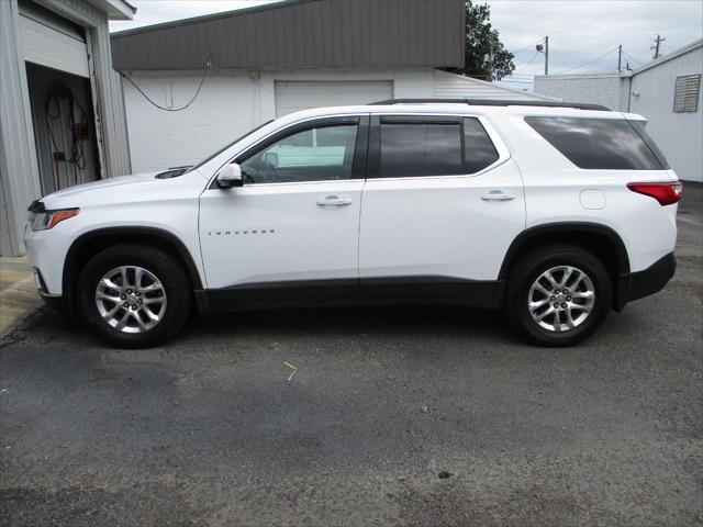 2019 chevrolet traverse lt leather