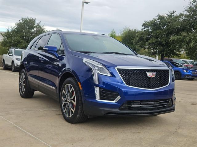 2023 cadillac xt5 sport
