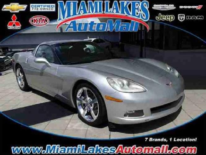 2008 chevrolet corvette in hialeah, fl