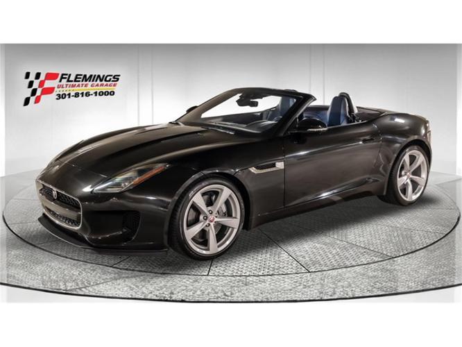 2019 jaguar f-type in rockville, maryland
