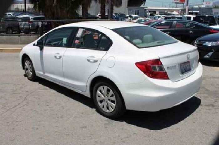 2012 honda civic sdn lx in los angeles, ca