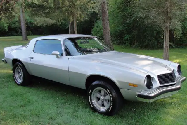 1976 chevrolet camaro sport coupe
