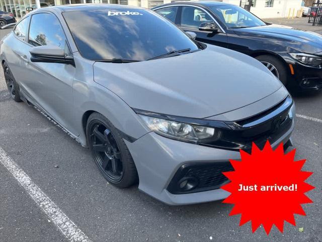 2019 honda civic si base