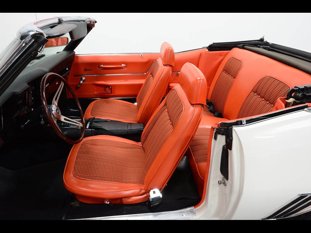 1969 chevrolet camaro ss pace car automatic 2-door convertible