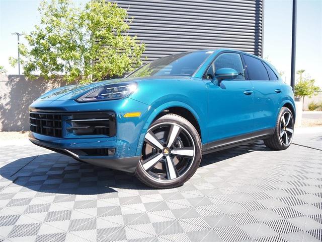 2024 porsche cayenne s