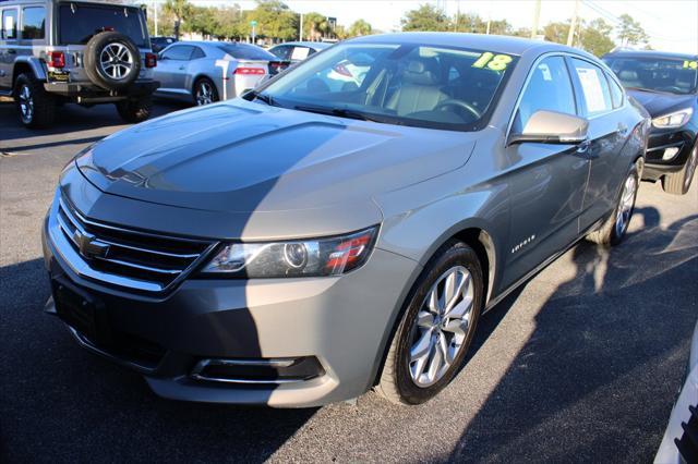 2018 chevrolet impala 1lt