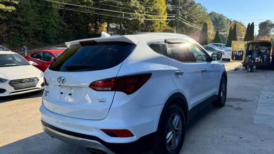 2017 Hyundai Santa fe sport