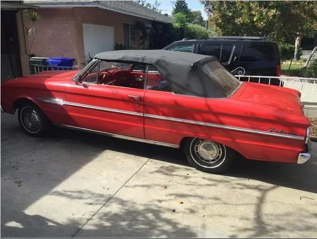 1963 ford falcon futura 200 v6 rebuilt 2 speed auto rwd 51508 miles
