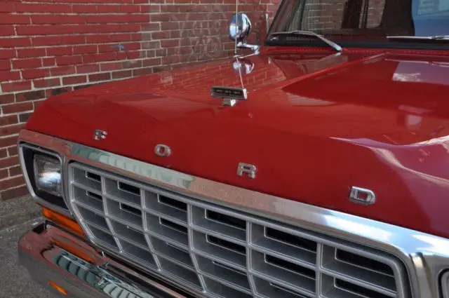 1979 ford f250 super cab | original paint & interior | 3,900 miles