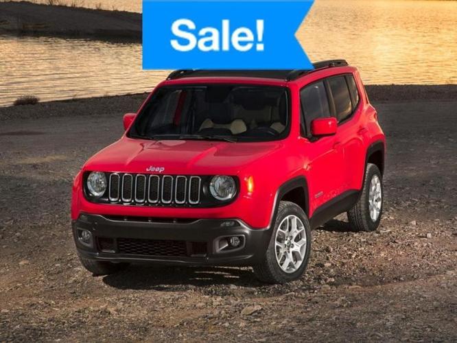 2017 jeep renegade sport 4x4 sport 4dr suv for sale in cannon air force base, new mexico