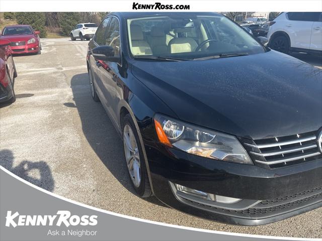 2013 volkswagen passat 2.0 tdi sel premium
