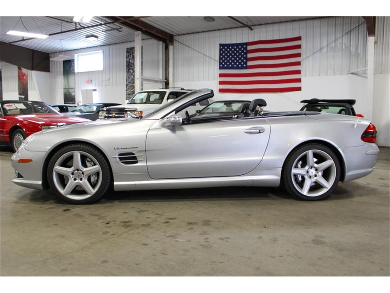 2007 mercedes-benz sl55