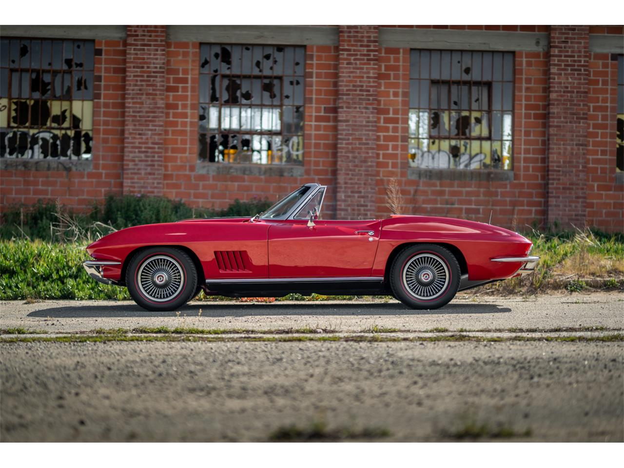 1967 chevrolet corvette stingray