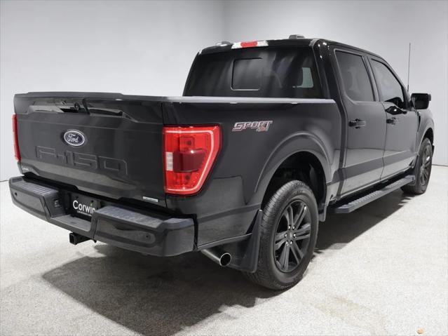 2021 ford f-150 xlt