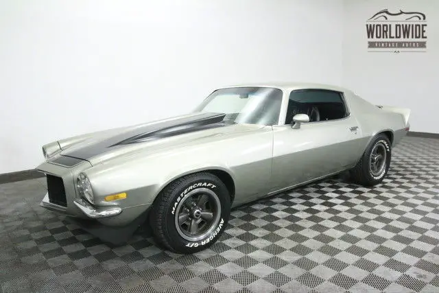 1971 chevrolet camaro 350 v8 rs posi auto v8!