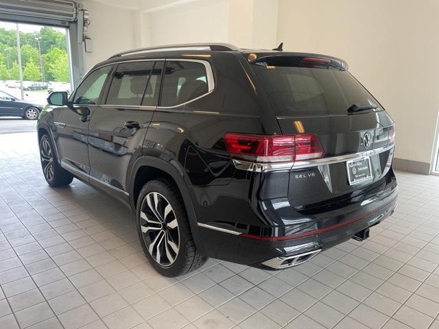 2021 volkswagen atlas 3.6 v6 sel premium r-line