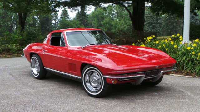 1967 chevrolet corvette coupe, all matching number unrestored car!!