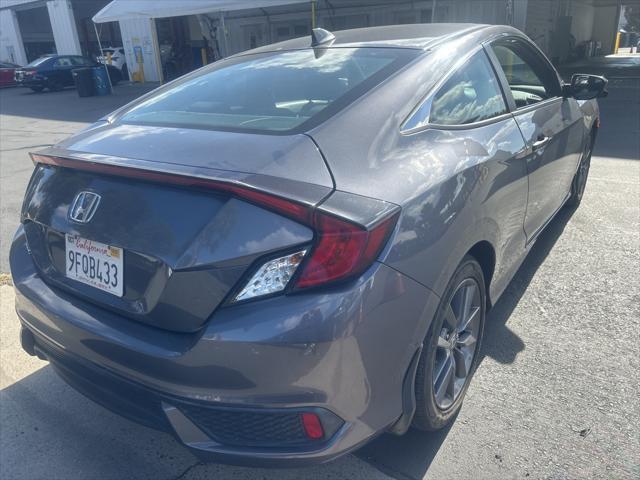 2020 honda civic ex