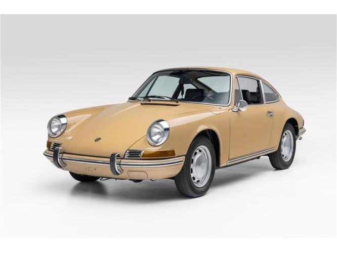 1969 porsche 912 in costa mesa, california