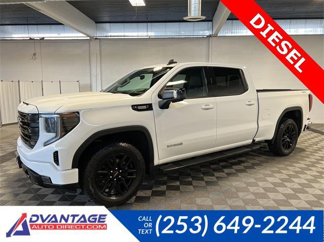 2024 gmc sierra 1500 elevation