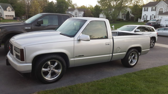 ls swapped gmc sierra