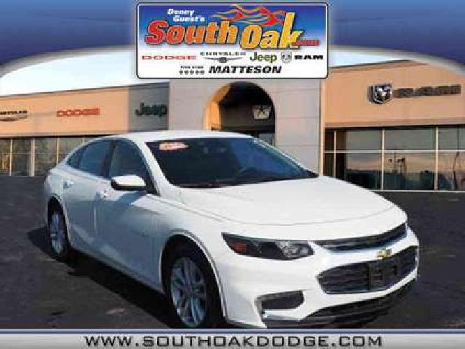 2016 chevrolet malibu lt w/1lt in matteson, il
