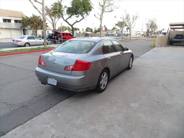 2004 infiniti g35 base