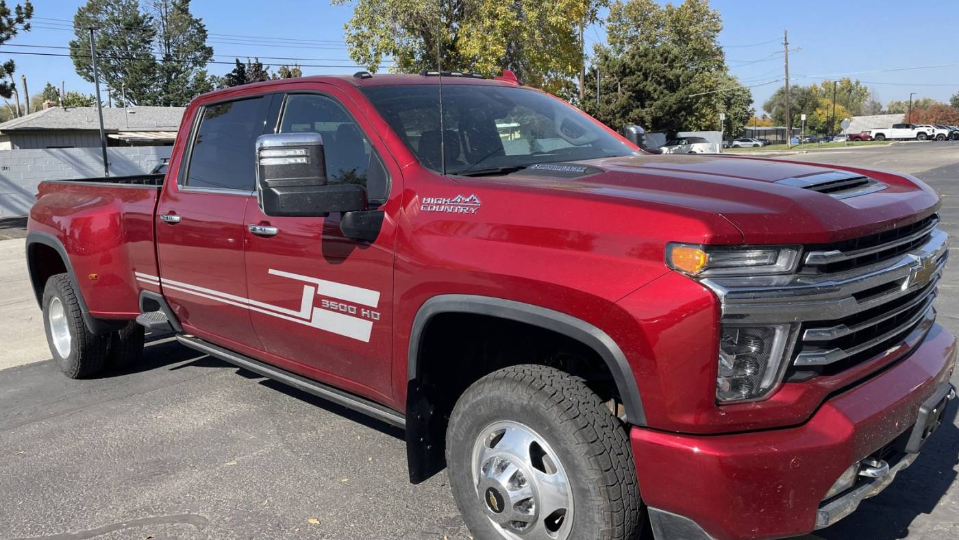 2022 chevrolet silverado 3500hd high country