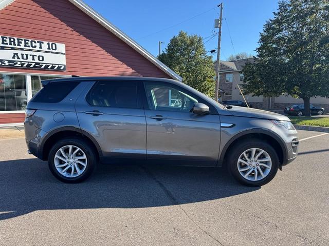 2017 land rover discovery sport hse
