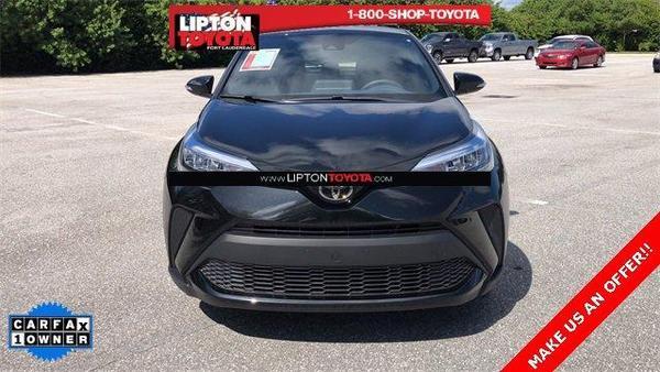 2021 toyota c-hr in fort lauderdale, florida