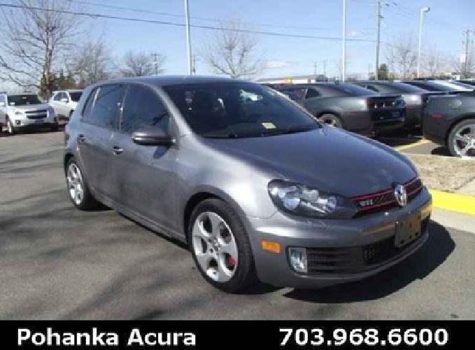 2010 volkswagen gti in chantilly, va