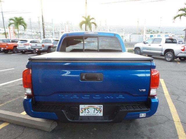 2016 toyota tacoma sr5 v6 4x2 sr5 v6 4dr double cab 5.0 ft sb for sale in kailua kona, hawaii
