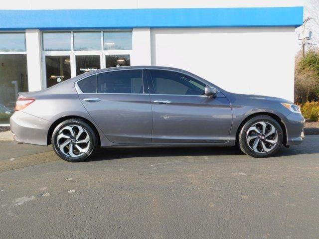 2016 honda accord ex-l v6 ex-l v6 4dr sedan for sale in fenwick, connecticut