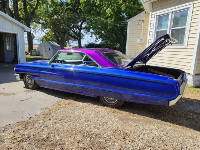 1964 ford galaxie hardtop 289 v8 automatic 13k miles on build