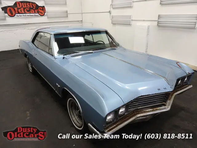 1967 blue runs body int fair 300v8 3spd auto!