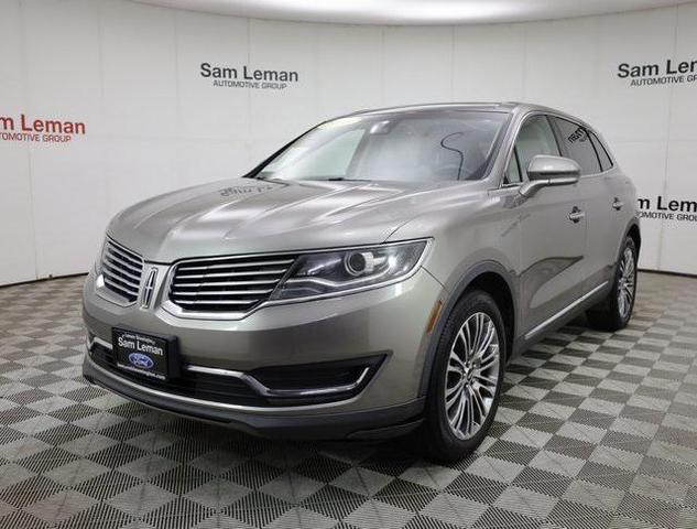 2016 lincoln mkx reserve