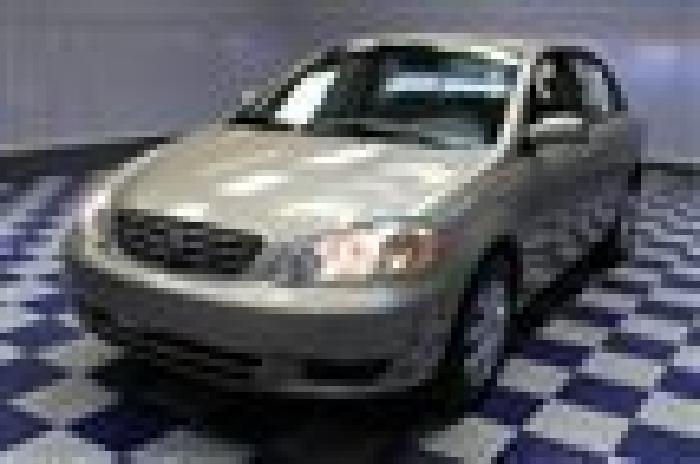 obo 2004 toyota corolla le sedan in charlotte, nc