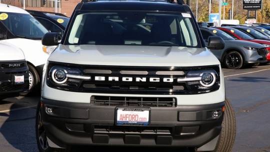 2024 Ford Bronco Sport