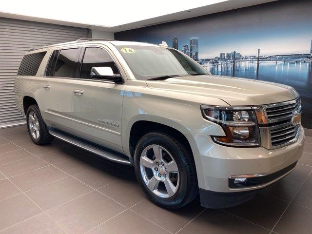 used 2016 chevrolet suburban ltz jacksonville, fl 32225 for sale in jacksonville, florida