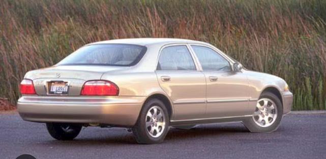 2001 mazda 626 es